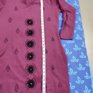 Woolen Kurti