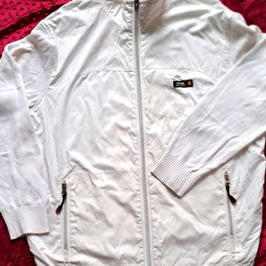 💥Price Dope 💥White Soft Highneck Jackets