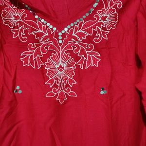 PAKISTANI KURTI SET