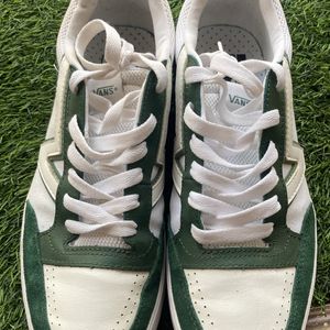 VANS Green & White