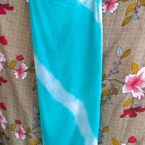 Lakhnawi Kurta Pant With Dupatta Set