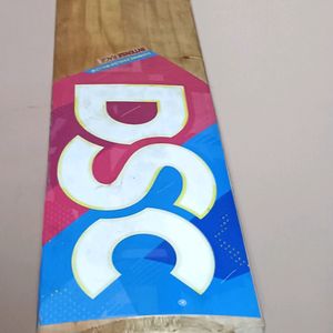 DSC ENGLISH Willow Bat Already Knocked