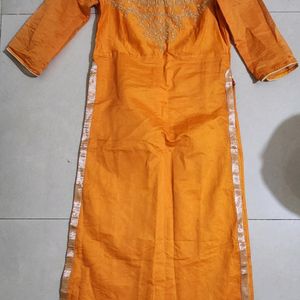 Festival Delight Biba Embroidered Kurta