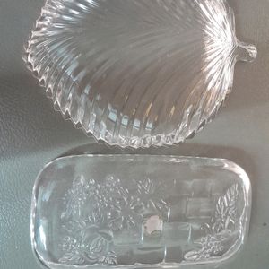 2 Glass Tray