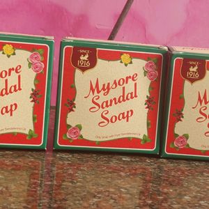 Mysore Sandal Soap