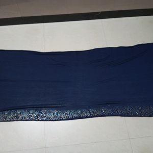 Navy Blue Stole