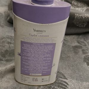 Yardley London Perfumed Talc