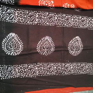 Mul Mu Cotton Saree