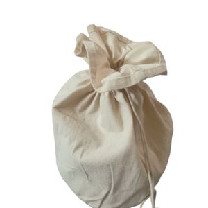 Cotton Drawstring Potli Cloth Bag..Like botua