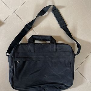 Unused Black Office Bag