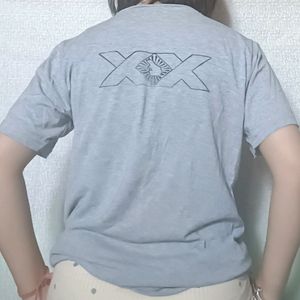 Grey T-shirt For Women