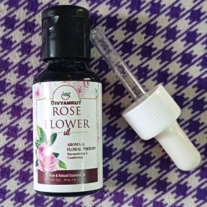 Rose Flower 🌹 Oil