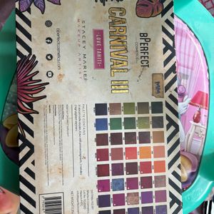 Carnival ||| Eyeshadow Palate