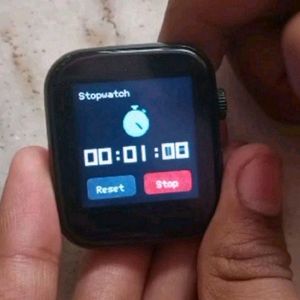 T500 Smartwatch In Good Condition || Fully Working With Few Technical Issue || Premium Quality Watches ||