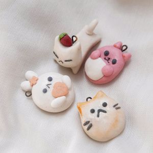 Cute Clay Charms Trendy