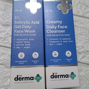 The Derma Salicylic Acid Gel Face Wash