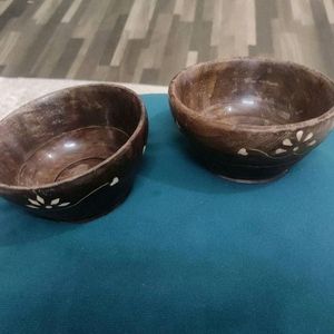 Wooden Bowls Of Sets 2