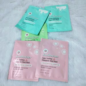 Myglamm Sheet Mask Combo