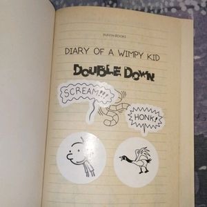 Diary Of A Wimpy Kid -Double Down