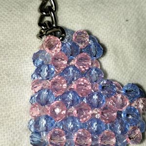 Heart Keyring