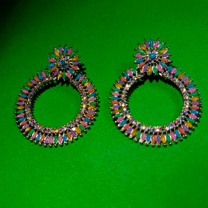 Chandbali Ear Ring