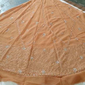 Lahenga Choli And Duptta Fabric