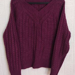 Price Drop V- neck Sweater