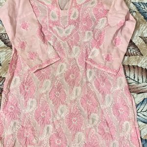 Original Lucknowi Chikankari Kurta