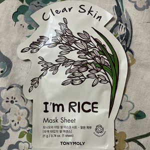 Tony Moly Face Mask