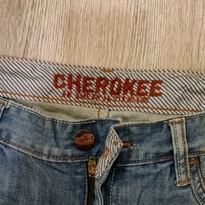 Cs0284 Cherokee Jeans Waist 38