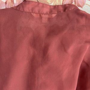 Mast & Harbour Women Pink Shirt style Top