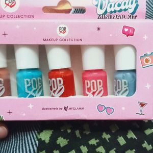 Myglamm Popxo Mini Nail Paint Kut Combo