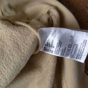 H&M BEIGE HOODIE