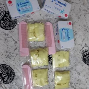 Johnson's Baby Combs, Bips & Babysoaps