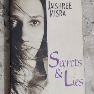 Secrets And Lies By Jaishree Mishra