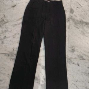 Black Tailored Formal Trousers