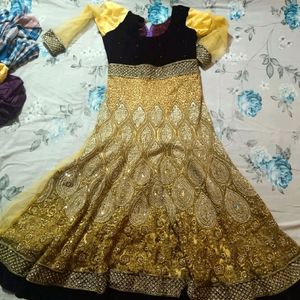 Anarkali Suit Set