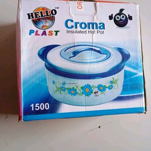 Croma Inner Insulated Hot Pot Casserole 1500 ML