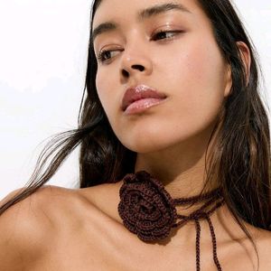 Crochet Choker