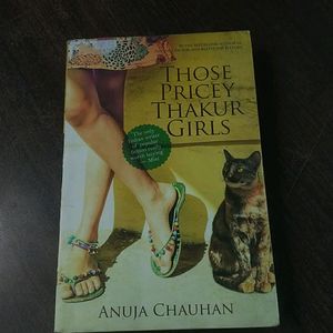 Those Pricey Thakur Girls- Original Book