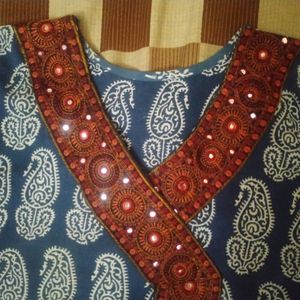 Short Cotton Kurta