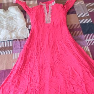 Anarkali Dress