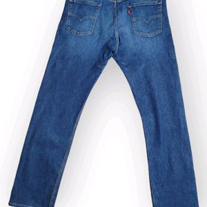 LEVIS 513 Mid Wash Regular Fit Jeans