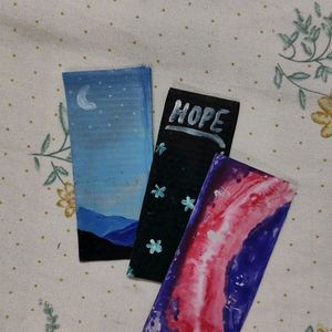 Handmade Bookmarks And Painting