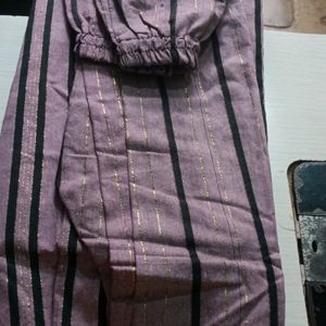 semi stitched kurta set without dupatta