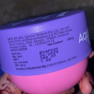 Aqualogica Moisturiser