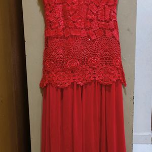 Red Gown