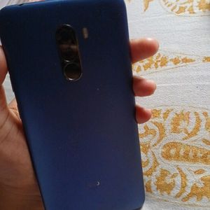 Poco F1 Steel Blue Colour