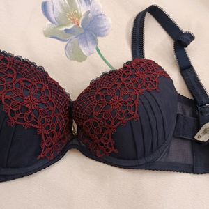 Thick Padded Push Up Bra 36C