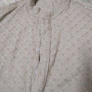 Lucknow Chickenkari Kurta